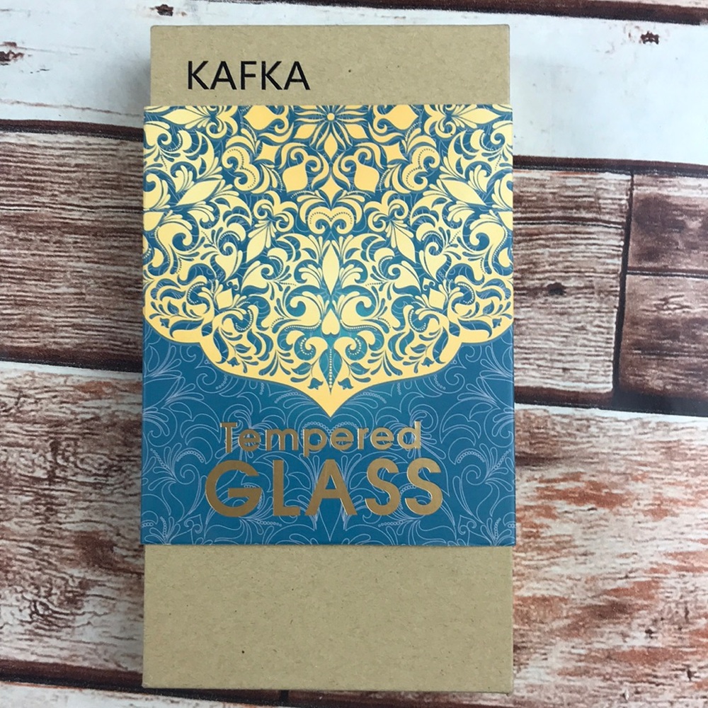 Kafka Tempered Glass IPhone X Screen Protector x 5